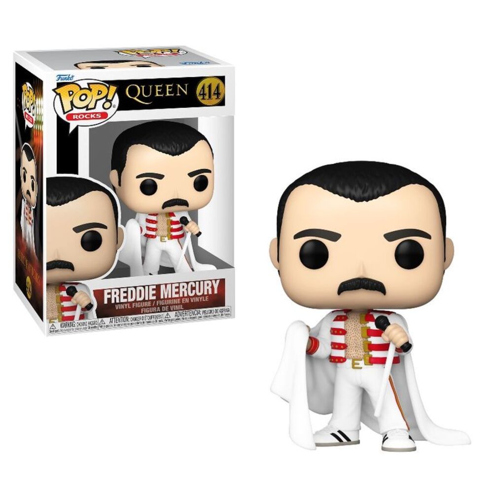 Freddie Mercury w/Cape (Queen) Funko Pop! Rocks